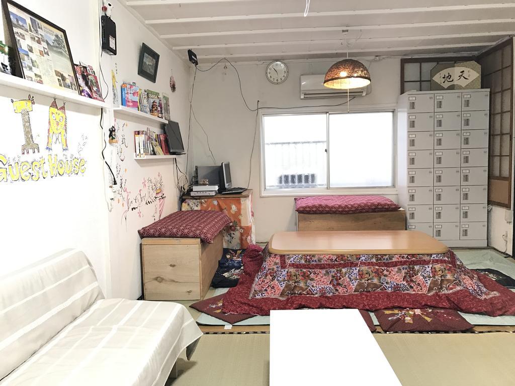 Im Guest House Osaka Exterior photo